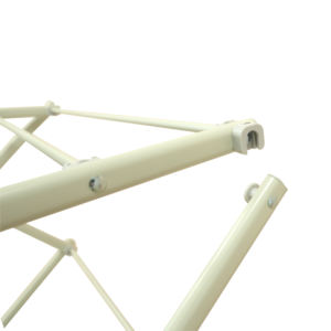 Séchoir à <span class=keywords><strong>linge</strong></span> sur <span class=keywords><strong>pied</strong></span> de haute qualité à 3 niveaux, porte-serviettes pliable, gain de place, antidérapant, pour intérieur et extérieur - Product Image 4