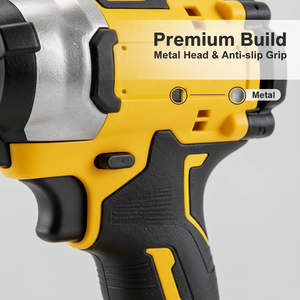 Máy vặn bu lông cầm tay không dây, pin, công suất cao, chất lượng tốt, dùng trong gia đình - Product Image 5