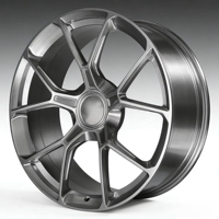 Jantes en alliage forgé monobloc haute performance à multiples rayons, 20, 21, 24 pouces, 5x108, 5x112, 5x114.3, 5x120 pour Mercedes Benz