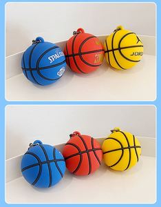 Llavero de Baloncesto al por Mayor, Llaveros Deportivos 3D para Coche, Mochila, Zapatos, Regalo Promocional - Product Image 5