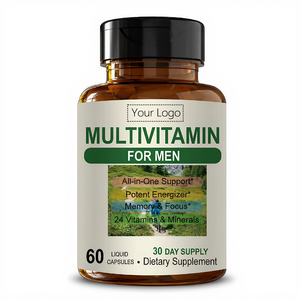 วิตามินรวมสำหรับผู้ชาย เมทิลเลต วิตามินเพิ่มพลังงาน เสริมสร้างภูมิคุ้มกัน สุขภาพผู้ชาย วิตามินรวมพรีเมียมประจำวัน แร่ธาตุเสริม อาหารเสริมแบบแคปซูล - Product Image 5