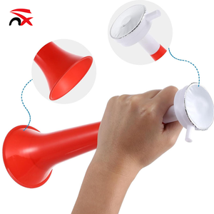 ทรัมเป็ตแตรเป่าลมแบบธง vuvuzela ยืดหยุ่นได้สำหรับกิจกรรมกีฬา - Product Image 4