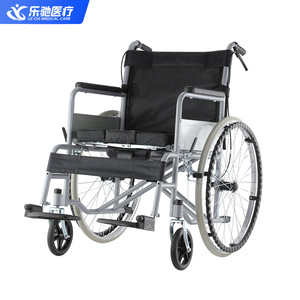 Lechi Manual <b>Folding</b> Lightweight Wheelchair With <b>Commode</b> Portable For Elderly And Disabled Mobility Aid - Product Image 1