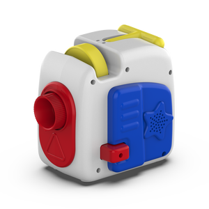 Proiettore <span class=keywords><strong>di</strong></span> Storie Fiabesche LED Moderno per Feste <span class=keywords><strong>di</strong></span> Compleanno dei Bambini, Proiettore Educativo Prescolare, Torcia Regalo - Product Image 6