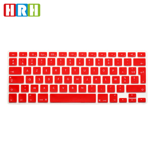 Silicone personnalisé langue française couverture <span class=keywords><strong>de</strong></span> clavier <span class=keywords><strong>Film</strong></span> <span class=keywords><strong>de</strong></span> protection pour <span class=keywords><strong>Mac</strong></span> Book Air 13 A1425 A1502 couverture <span class=keywords><strong>de</strong></span> c - Product Image 2