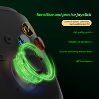 Gamepad con cable para Xbox Series S & X Joystick de PC de programación personalizada con función de motor de vibración