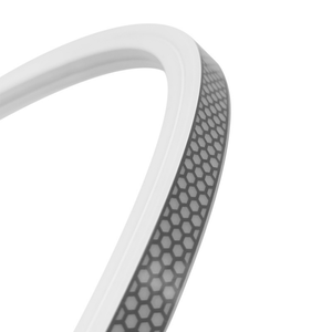Tira de Luz LED de Neón Flexible Antideslumbrante de 16x16 mm, DC24V 3000K, Silicona, IP65, Resistente al Agua - Product Image 3