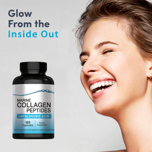 Collagène <span class=keywords><strong>Marin</strong></span> NOUVEAU Marque Blanche 10G avec <span class=keywords><strong>Acide</strong></span> <span class=keywords><strong>Hyaluronique</strong></span> <span class=keywords><strong>et</strong></span> Vitamine C, Sans Arôme Super-soluble Favorise la Santé de la Peau <span class=keywords><strong>et</strong></span> des Cheveux - Product Image 3