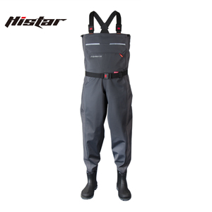 Histar 4 lớp BW vải (P)+ PVC khởi động Vật liệu thoáng khí không thấm nước ngực loài lội Chất lượng cao Chuyên Nghiệp Cá loài lội - Product Image 2