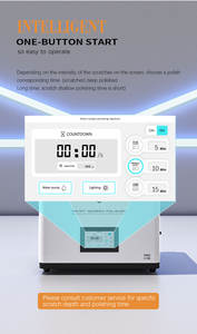 Máquina Pulidora de Pantallas 3D Profesional TBK 938S, Motor PLC, Control Táctil, 1 Año de Garantía, para Reparar Arañazos en iPhone y Relojes - Product Image 6