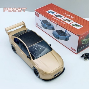 Беспроводная зарядка P338T модель автомобиля BT динамик FM радио/TF/USB стерео супер бас стерео активная игрушка синий зуб динамик - Product Image 5