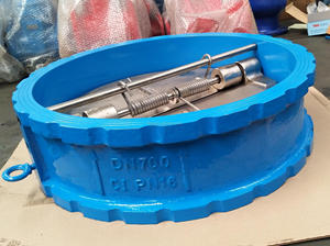 Schmetterlings-Waffelrückschlagventil der Marke TWS DN50 mit manueller Basis, 18 Monate Garantie zum größten Rabatt für Wasser - Product Image 6