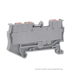 CE, TUV 전기 와이어 커넥터 PT 시리즈 플러그인 DIN 레일 터미널 블록 푸시 인 터미널 블록 - Product Image 6