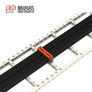 4 5 6 7 8 910mm steel cable buckle power cable management fixer wire clamp wiring cabling quality guarantee China suppliers