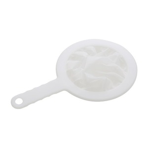 Soy Milk Filter Ultra Fine <b>Mesh</b> <b>Plastic</b> Strainer For Kitchen Juice Filtering With Handle - Product Image 5
