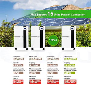 15Kwh锂电池48伏锂电池200Ah 300Ah卡特彼勒电池20Kw Lifepo4锂离子充电器53.2 V 200Ah - Product Image 6