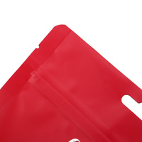 Op maat gedrukte verpakkingen van composietmateriaal voor noten, voedselveilig, hersluitbaar, staande pouch voor noten en gedroogd fruit