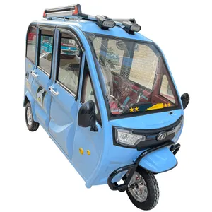 Электрический трехколесный автобус для взрослых Электрический трехколесный велосипед