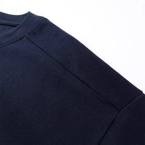 OVERSIZE Loose American Washed Do Old Retro Empalme de manga corta Color sólido Simple Versátil Camiseta Hombres y mujeres - Product Image 4
