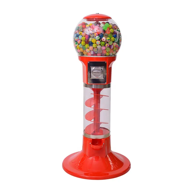 Gacha otomat/dev sakız topu makinesi/şeker otomatı otomat Gumball