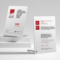 Plaques de certification d'honneur personnalisées en alliage d'aluminium pur 2026, médailles commémoratives haut de gamme de forme carrée