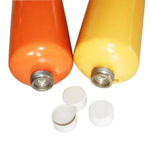 1L portable Disposable empty brazing gas cylinder for propane