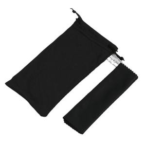 נרתיק משקפי שמש מיקרופייבר רך בהתאמה אישית עם לוגו וסגירת שרוך, אופנה חדשה לשנת <span class=keywords><strong>2026</strong></span>, אריזת שקית משקפי שמש יוקרתית - Product Image 5