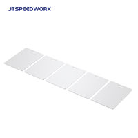 Lectores de tarjetas RFID para puerta de hotel, lector UHF de PVC sostenible, precio de fabricante personalizado, armario, tarjeta RFID, llave de puerta de hotel