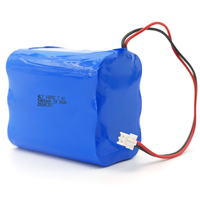 Pack de batteries Li-ion 18650 7,4 V 5400 mAh avec protection contre les courts-circuits, fourni par l'usine pour les appareils électroménagers