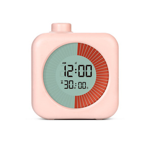 Hẹn giờ hình ảnh kỹ thuật số đếm ngược 60 phút cho văn phòng nhà bếp-công cụ quản lý thời gian ADHD cho trẻ em người lớn làm bằng nhựa - Product Image 6