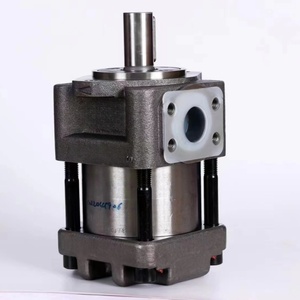 Pompe à engrenages haute pression, pompe à huile hydraulique Qt42 Qt52 QT42-20F-BP-Z QT42-25F-BP-Z pour machine de moulage par injection et de fonderie sous pression - Product Image 1