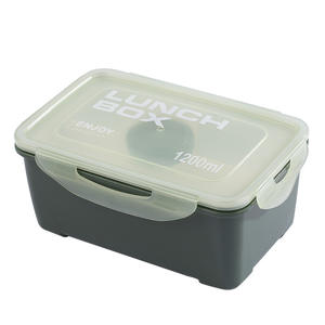 Boîte à lunch en gros pour enfants, conteneur alimentaire anti-fuite avec séparateurs, boîte bento pour le stockage des aliments - Product Image 5