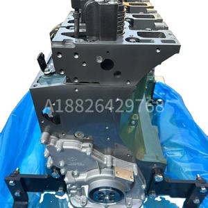 Les blocs-cylindres de moteur diesel d'excavatrice de haute qualité D4D, D5D, D6D, D7D, D12D, D4E, D5E, D6E, D7E et D13.Machine de base - Product Image 1
