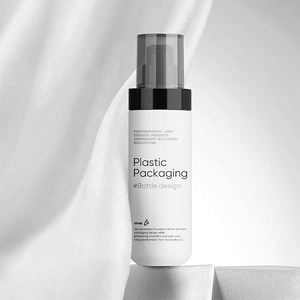 Di lusso 30/50/80/100/120ml confezione cosmetica per animali domestici per la cura della pelle bottiglia di siero nuova bottiglia di siero barattolo di crema per il viso - Product Image 3