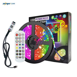 SMD5050 Rgb Led Strip Licht Set Met Bt Smart App Controle 5M IP20 IP65 Whatproof 30Leds/<span class=keywords><strong>M</strong></span> hot Selling Voor Tv Kamer Party - Product Image 3