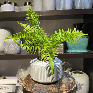 Plantes artificielles, accessoires pour mur végétal, feuillage décoratif <span class=keywords><strong>en</strong></span> plastique, fausses feuilles, petits bouquets <span class=keywords><strong>de</strong></span> fleurs, grandes pampas - Product Image 4