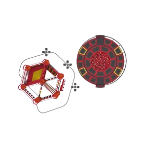 <span class=keywords><strong>Grand</strong></span> <span class=keywords><strong>trampoline</strong></span> rond pour parc de trampolines, aire de jeux, gymnastique, <span class=keywords><strong>trampoline</strong></span> pour tout-petits, <span class=keywords><strong>trampoline</strong></span> pour enfants, parc de trampolines extérieur - Product Image 3
