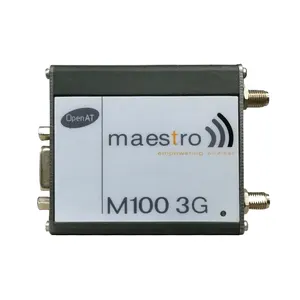 مودم موديم Maestro 100 للبيع بالجملة, يدعم شبكات الجيل الثالث والثالث 3G ، وهو موديم Maestro ، يدعم برامج smart pack الصغيرة ، ويدعم usb و 3g ، و sms ، و gsm ، و نظام تحديد المواقع.