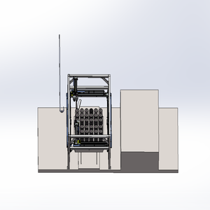 Высокая грузоподъемность, обработка тяжелых деталей, транспортировка крупногабаритных заготовок, полностью автоматизированная работа, промышленная надежность. - Product Image 3