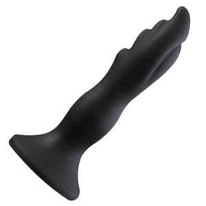 Adatto per giocattoli anali e massaggio rettale, dildo gigante in silicone unisex per adulti, <span class=keywords><strong>plug</strong></span> <span class=keywords><strong>anale</strong></span>. - Product Image 1