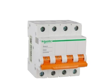 Interruptor Automático Schneider MCB EA9AH2D63NEW EA9AH2D125NEW EA9AH2D100NEW EA9AH2C80NEW EA9AH2C63NEW EA9AH2C125NEW EA9AH2C100NEW EA9AH1D80NEW - Product Image 1