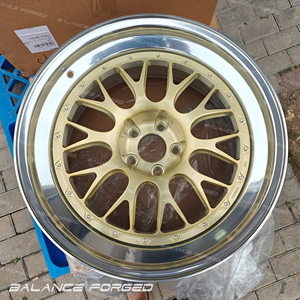 Jantes forgées personnalisées E88 à profil profond et concave, jantes en alliage de 18, 19, 20 pouces, <span class=keywords><strong>5x120</strong></span>, 5x112 pour voitures de performance <span class=keywords><strong>BBS</strong></span> BMW G80 G82 M2 M3 M4 - Product Image 2