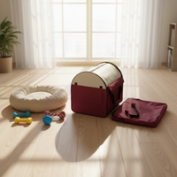 Cage pour chien en tissu Oxford, carrée, avec fermeture éclair, portable, durable, lavable, facile à assembler, plusieurs tailles, pliable, couleur personnalisée
