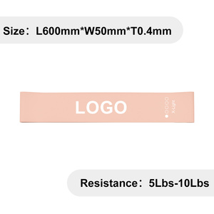 Fitness <b>Band</b> 5-Pack, Resistance <b>Bands</b> Exercise Loop Set, Elastic <b>Workout</b> <b>Bands</b> for Home Fitness, Physical Therapy - Product Image 2