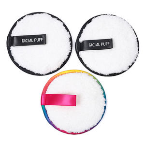 Lingettes démaquillantes en <span class=keywords><strong>coton</strong></span> microfibre extra-douceur réutilisables de marque privée pour le visage lingettes démaquillantes pour la magie blanche - Product Image 6