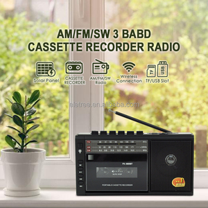 Máy thu thanh cassette di động Px-3500Bt AM FM SW, máy nghe nhạc và ghi âm Puxing với cổng <span class=keywords><strong>USB</strong></span> - Product Image 2