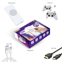Console de jeu vidéo G99 prenant en charge les jeux 3D à grande échelle, plus de 35 émulateurs, système open-source, possibilité d'ajouter des jeux par soi-même