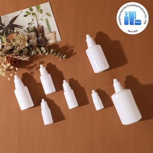 Flacon compte-gouttes jetable de 15 ml, imprimé sur mesure, en plastique PE translucide, pour emballage d'huile à presser - Product Image 1