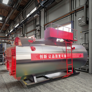 Le PLC commandent le LPG ou la chaudière à vapeur de gaz naturel préinstallée pour l'économie - Product Image 4