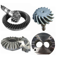 OEM özelleştirilmiş Metal freze madencilik makine ekipmanları/aktarım dişlisi mil CNC alüminyum/alaşım çelik CNC işleme hizmetleri